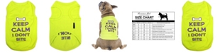 Parisian Pet Keep Calm Dog T-Shirt